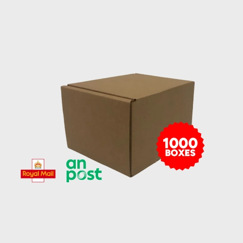 Die Cut Postal Boxes – 154x130x135mm – 6x5x5.3″ – Special Offer