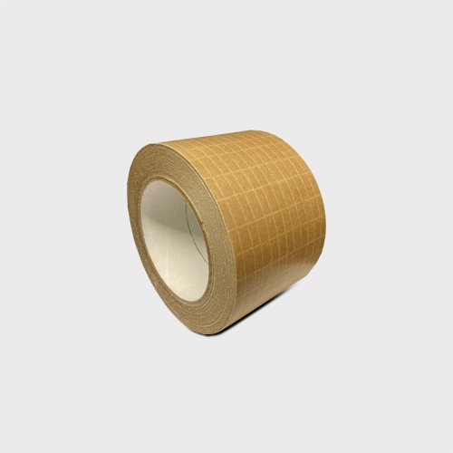 Reinforced Self Adhesive Kraft Paper Tape 75mm x 25m – 3″