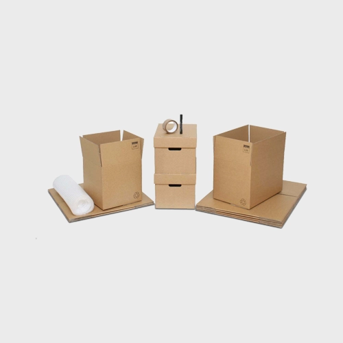 Boxes & Bubble Wrap kit to help with the move to College