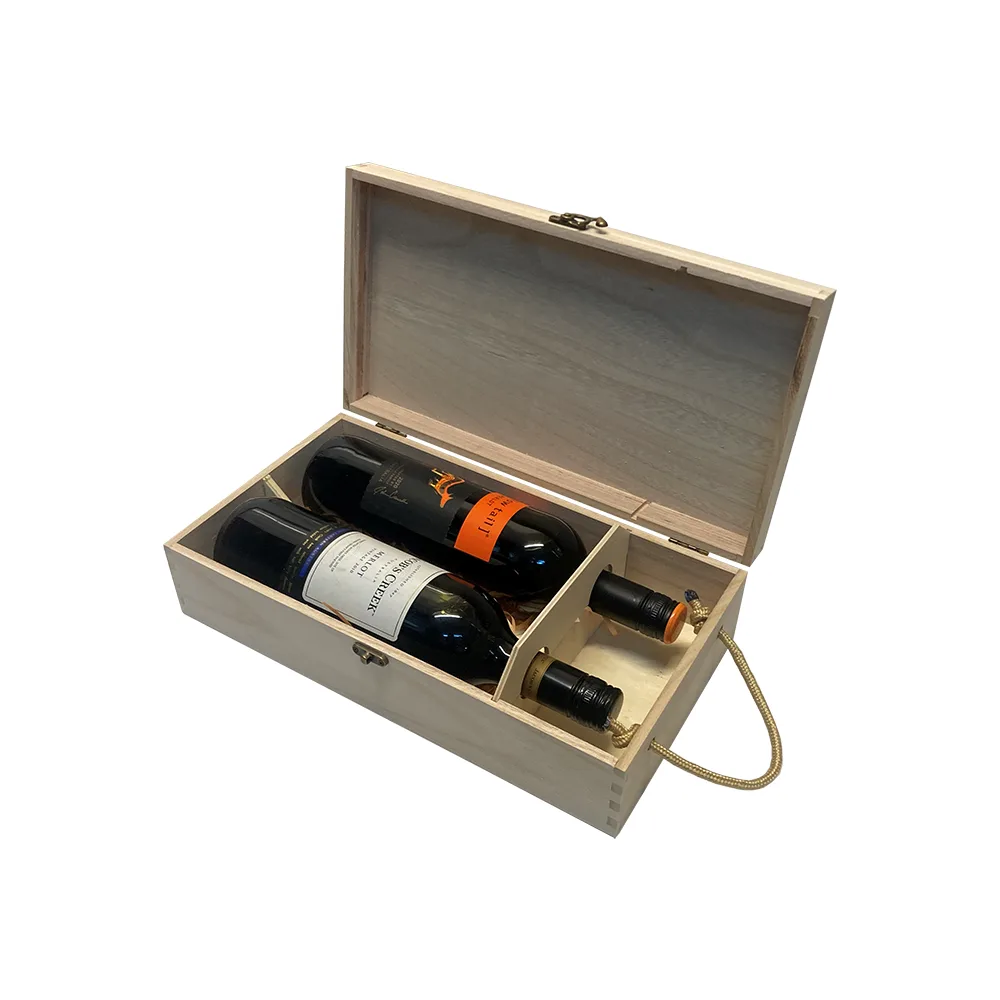 2 Bottle Wine Box