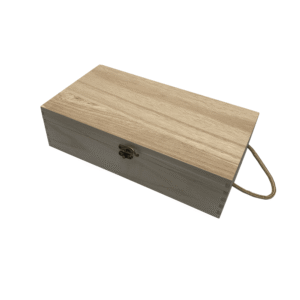 2 Bottle Wine Box for Christmas