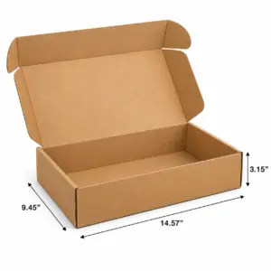 14.75 x 9.45 x 3.15" Strong Die Cut Box